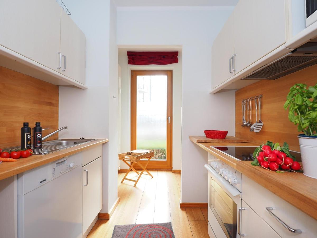 Kaiservillen Heringsdorf - Ferienwohnung Mit 1 Schlafzimmer Und Terrasse D201 Kültér fotó