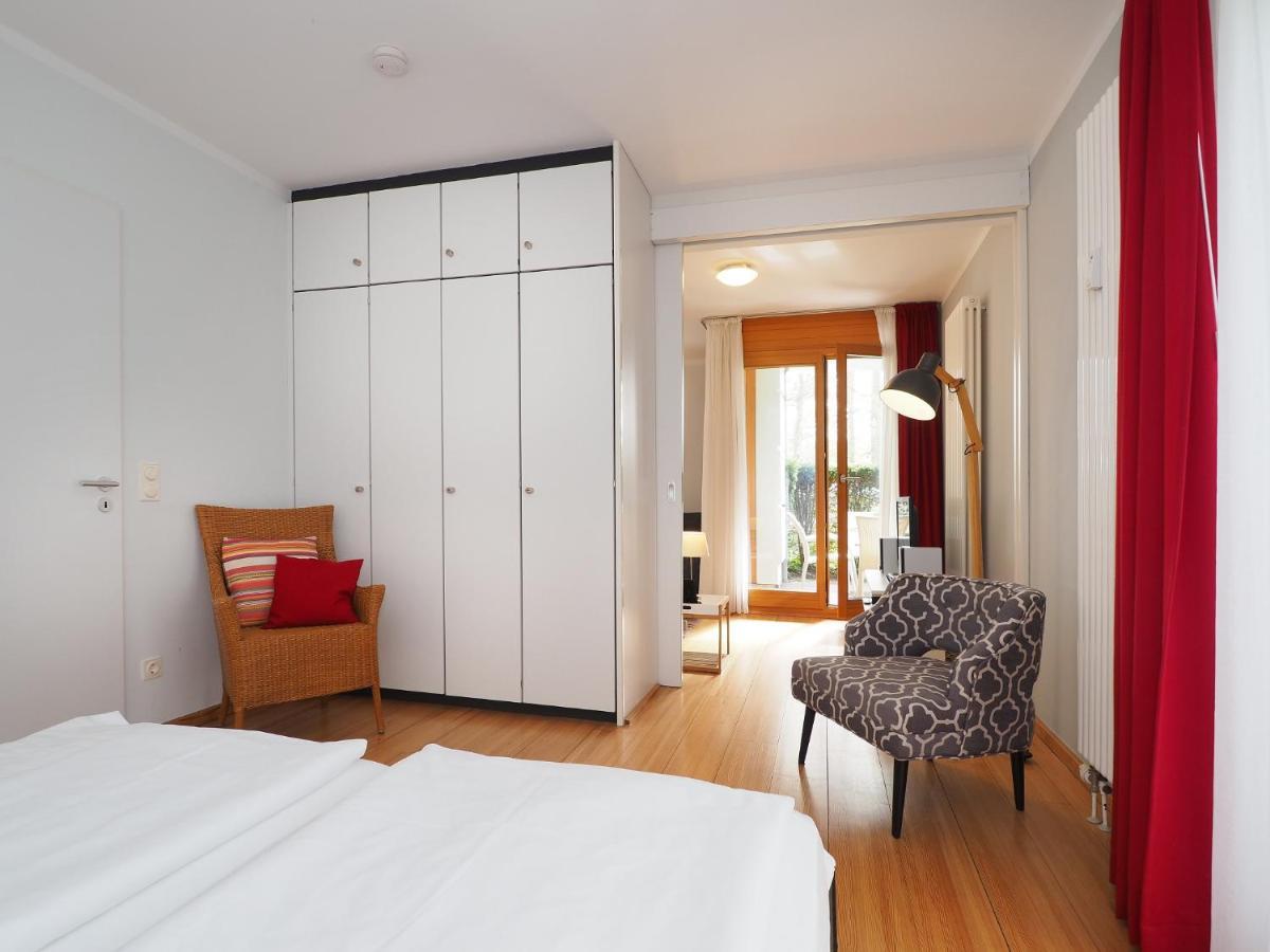 Kaiservillen Heringsdorf - Ferienwohnung Mit 1 Schlafzimmer Und Terrasse D201 Kültér fotó