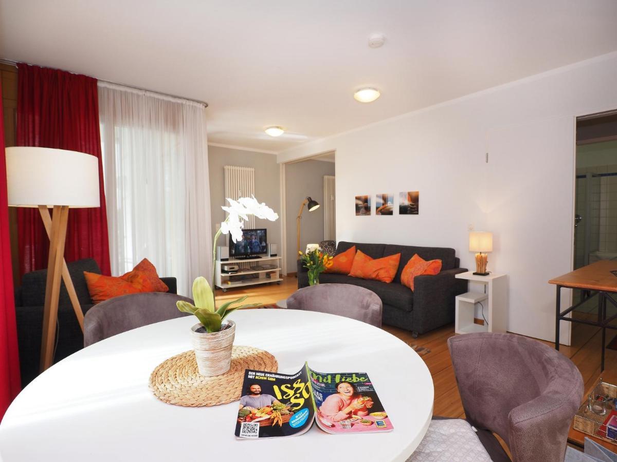 Kaiservillen Heringsdorf - Ferienwohnung Mit 1 Schlafzimmer Und Terrasse D201 Kültér fotó