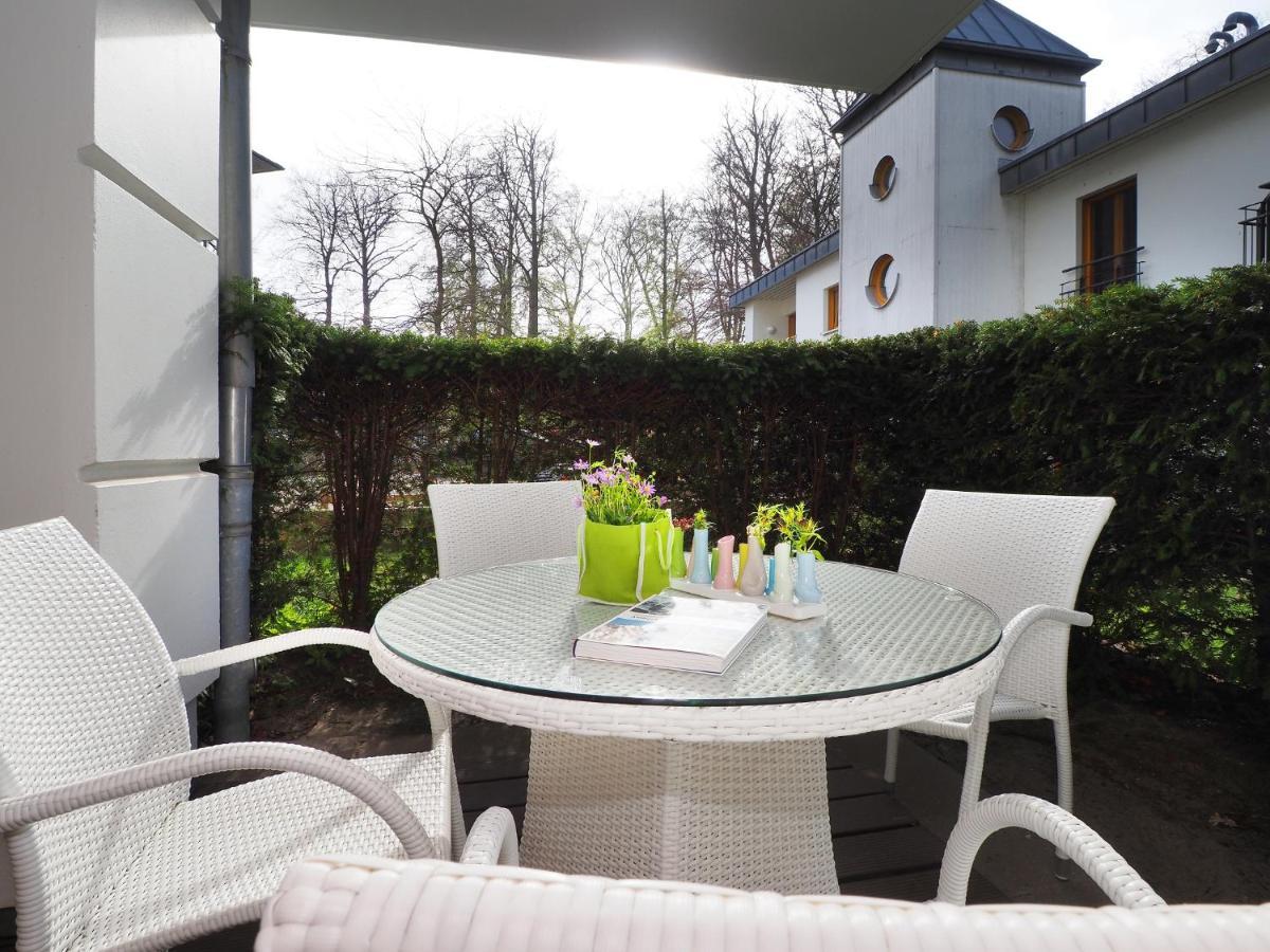 Kaiservillen Heringsdorf - Ferienwohnung Mit 1 Schlafzimmer Und Terrasse D201 Kültér fotó