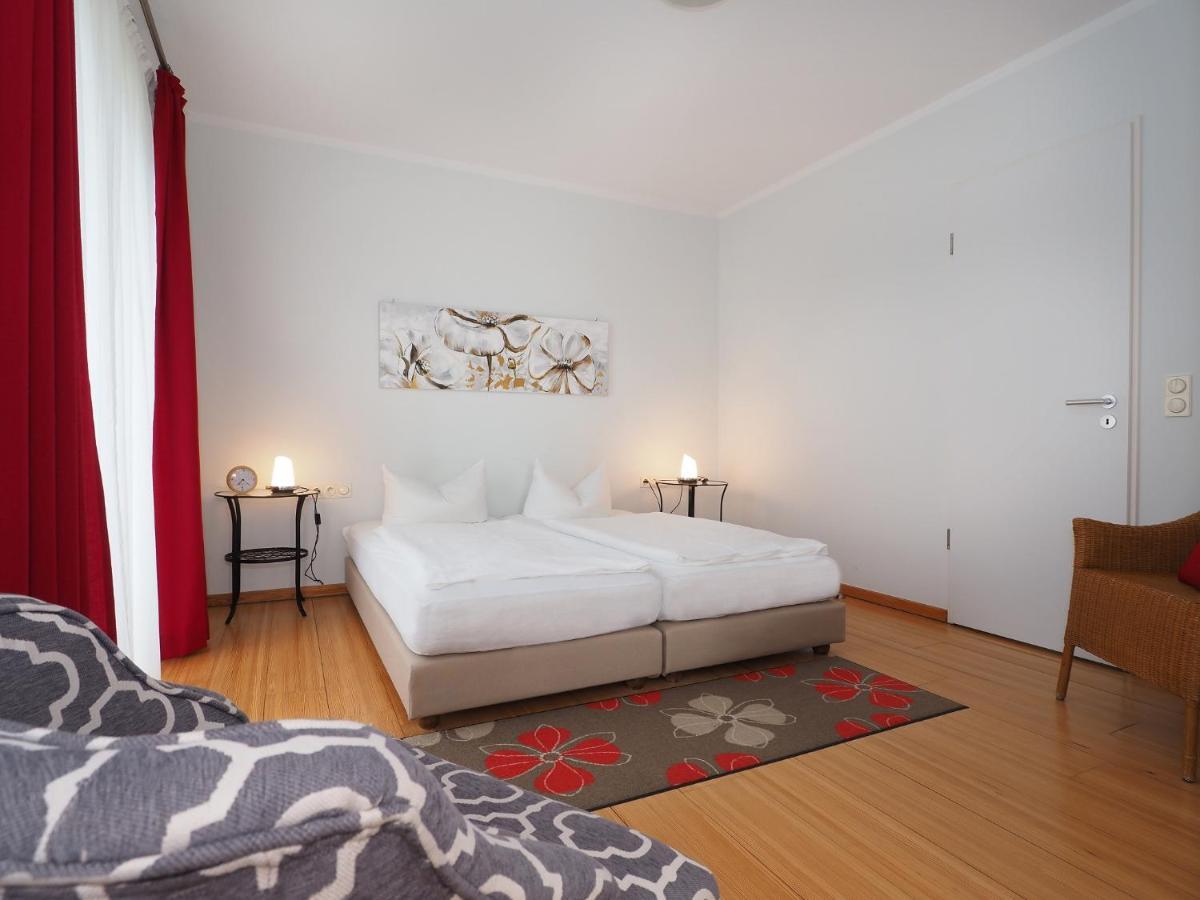 Kaiservillen Heringsdorf - Ferienwohnung Mit 1 Schlafzimmer Und Terrasse D201 Kültér fotó